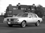 Oldsmobile Cutlass Supreme Brougham Sedan 1985 года